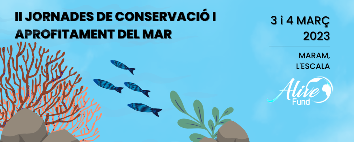 II Jornades de conservació i aprofitament del mar, 2023