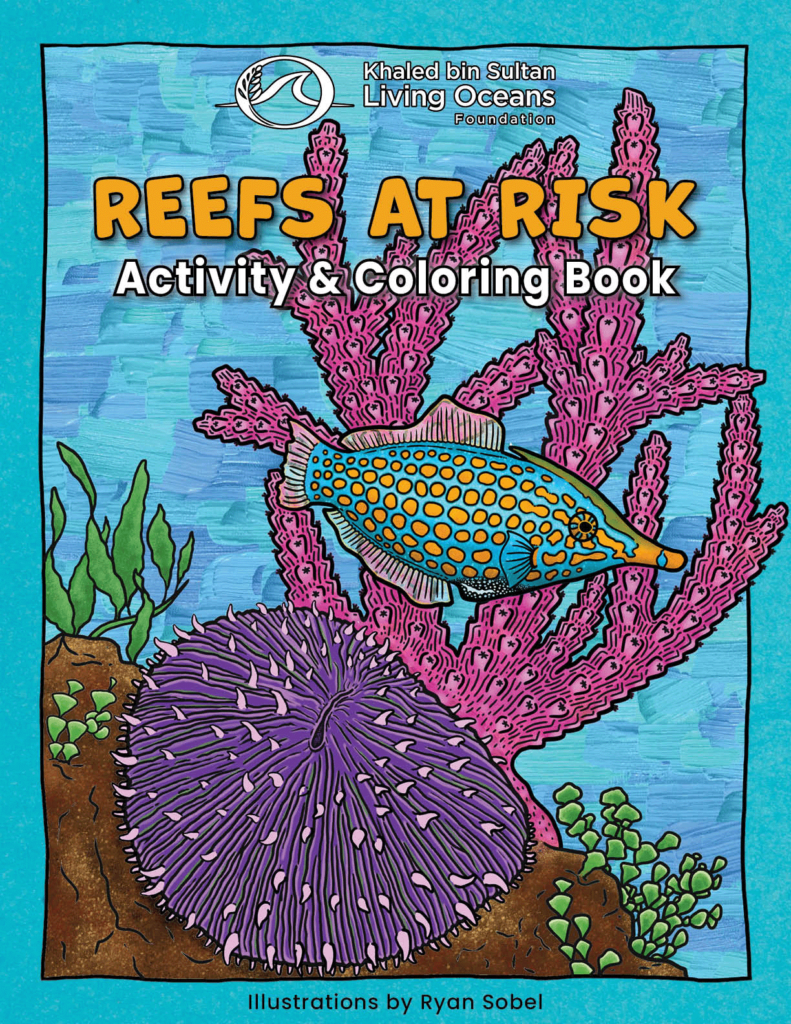 Llibre sobre esculls de corall