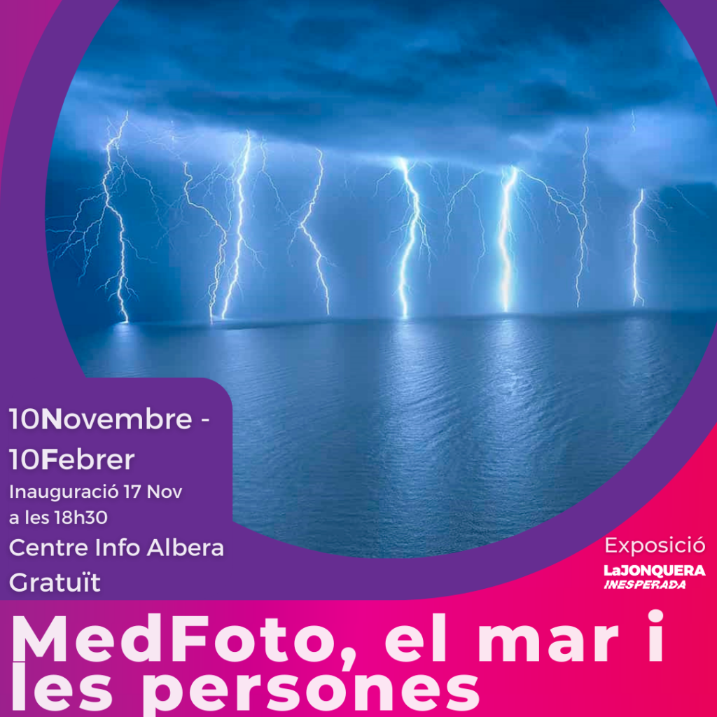 Cartell MedFoto La Jonquera